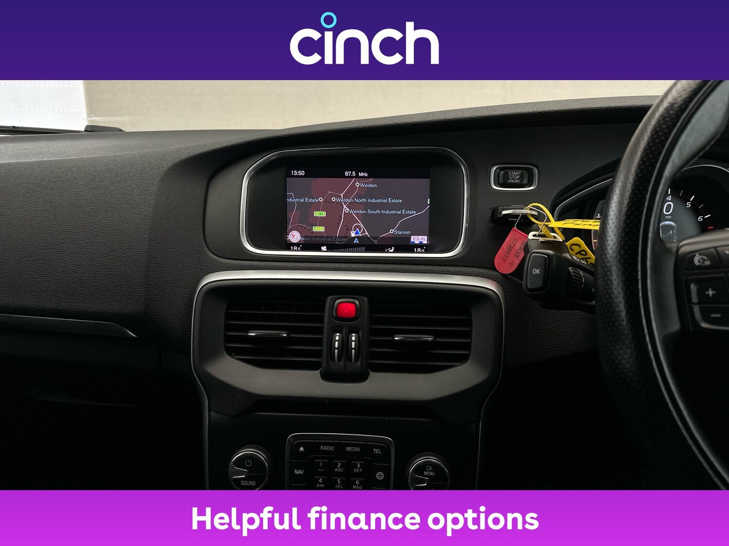 Used Volvo V40 2018 for sale - 76697904: Photo 17