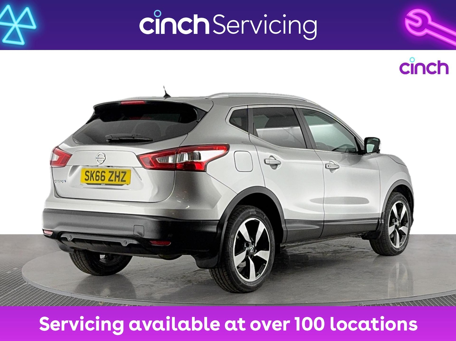 Used Nissan Qashqai 2016 for sale - 76767948: Photo 3