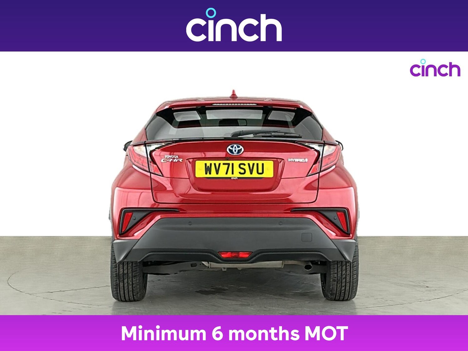 Used Toyota C-HR 2021 for sale - 77075926: Photo 5