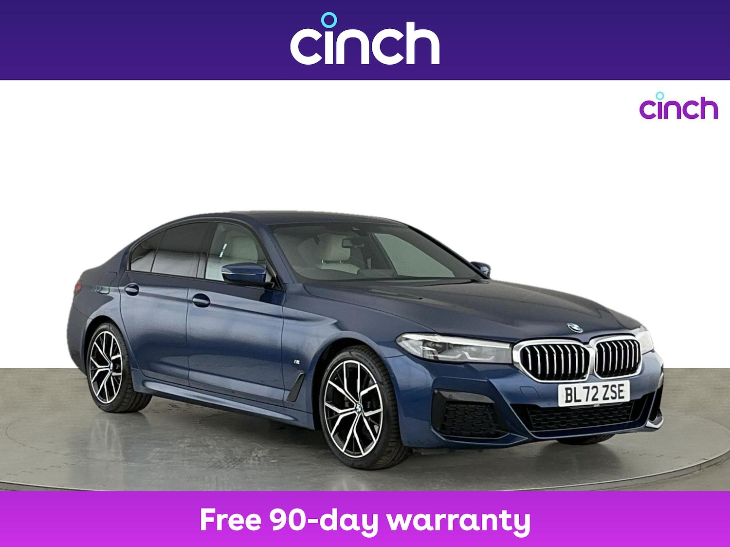 Used BMW 5 Series 2022 for sale - 76376654: Photo 1