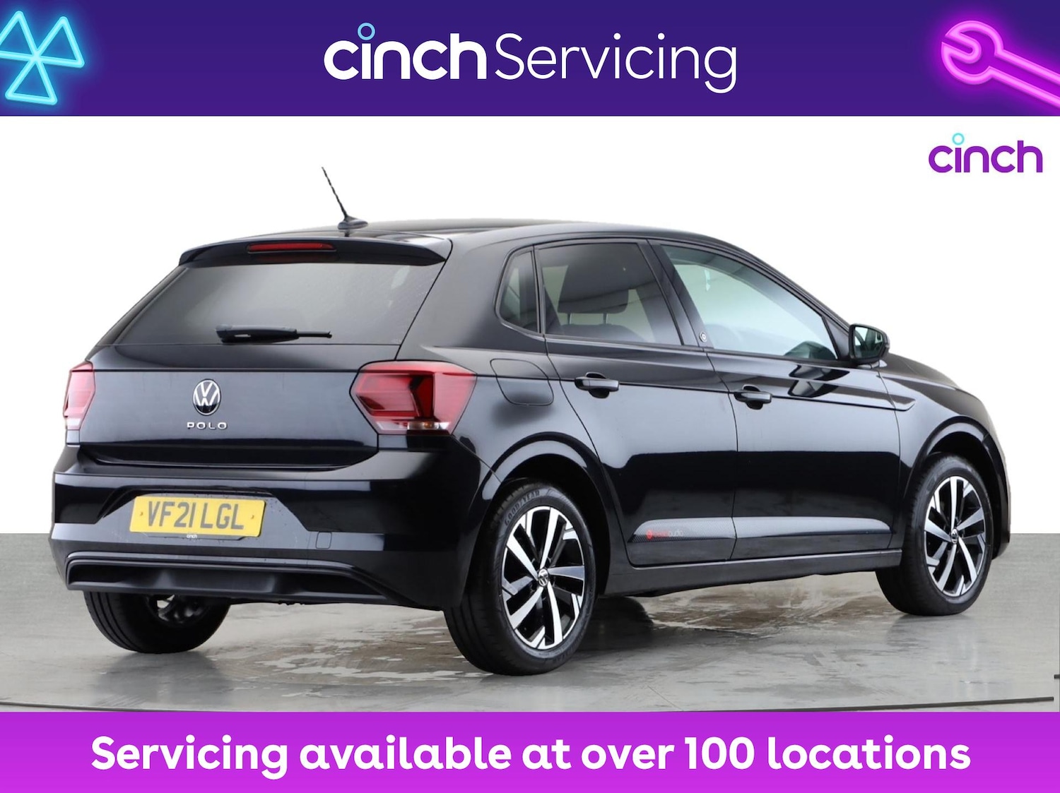 Used Volkswagen Polo 2021 for sale - 76842260: Photo 3