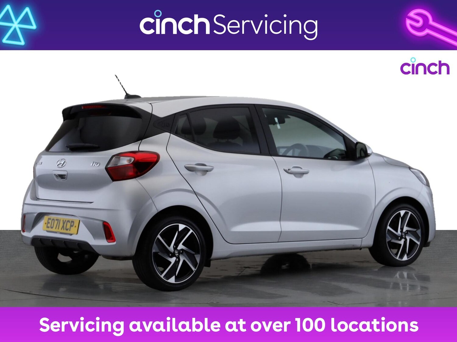 Used Hyundai i10 2021 for sale - 76851336: Photo 3
