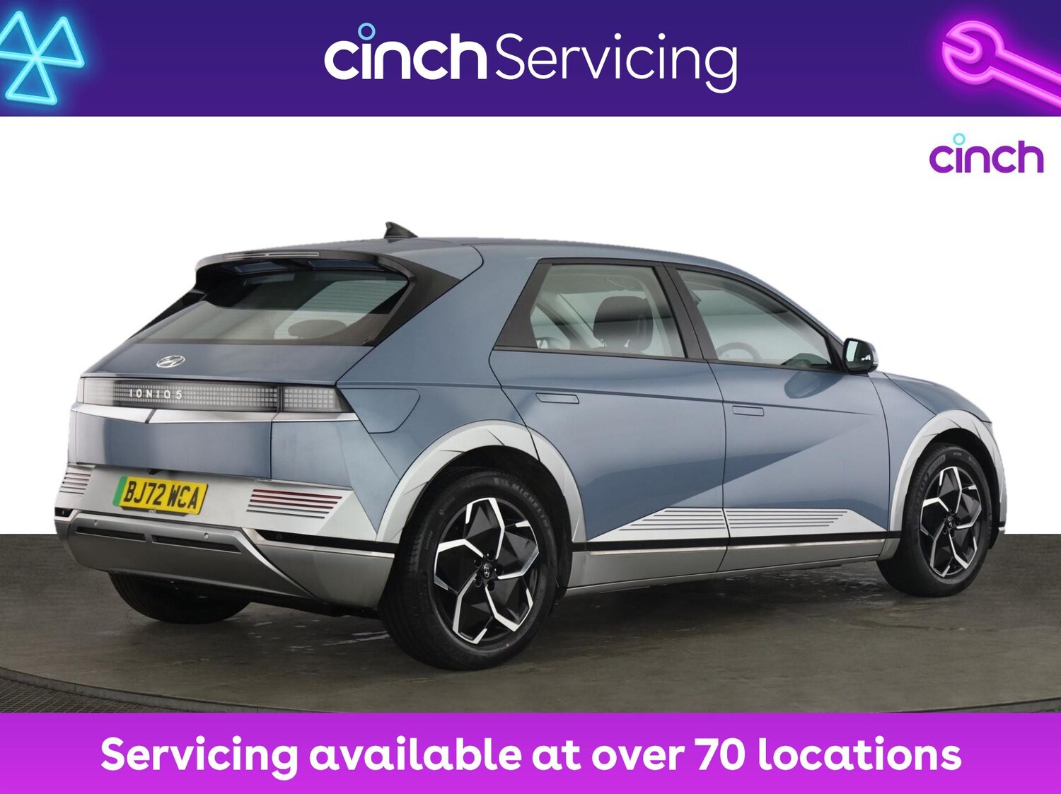 Used Hyundai IONIQ 5 2022 for sale - 76180369: Photo 3