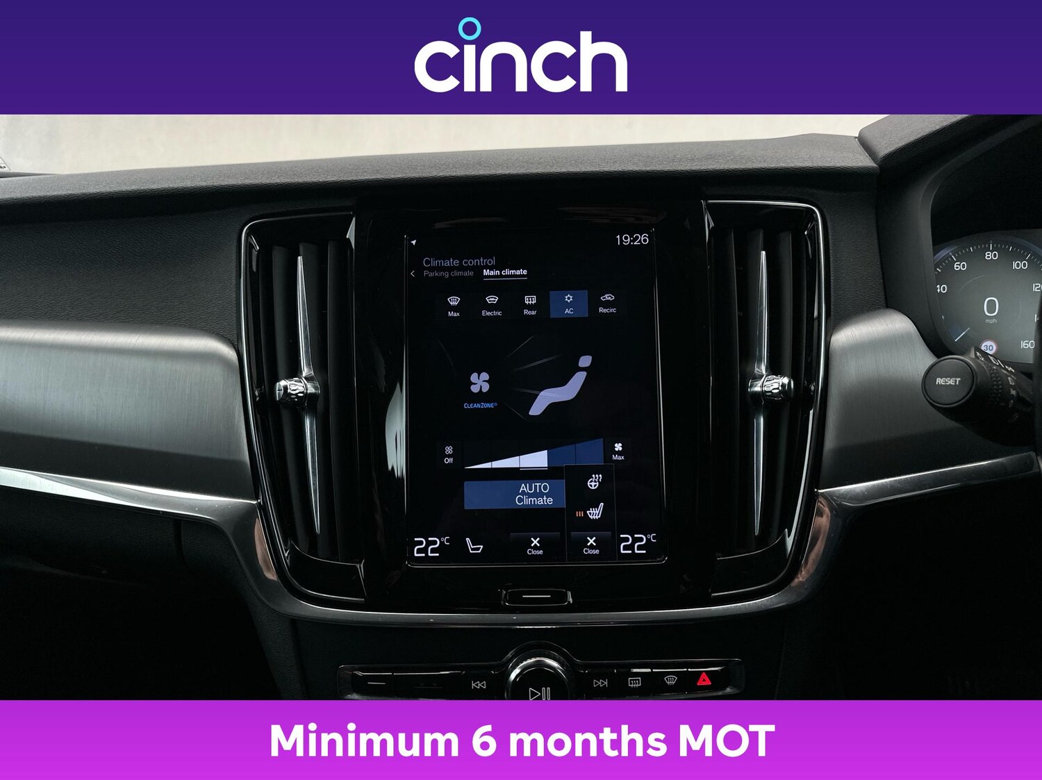 Used Volvo S90 2019 for sale - 76668349: Photo 32