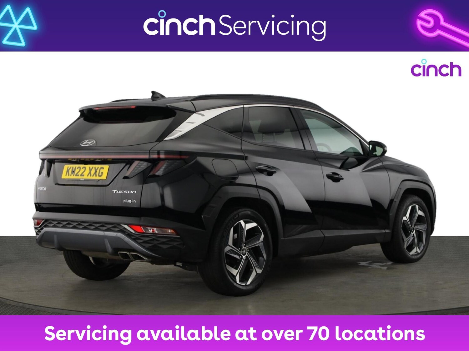 Used Hyundai TUCSON 2022 for sale - 76445612: Photo 3