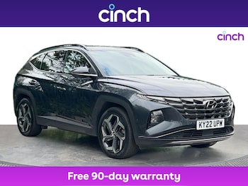 Hyundai TUCSON feature image