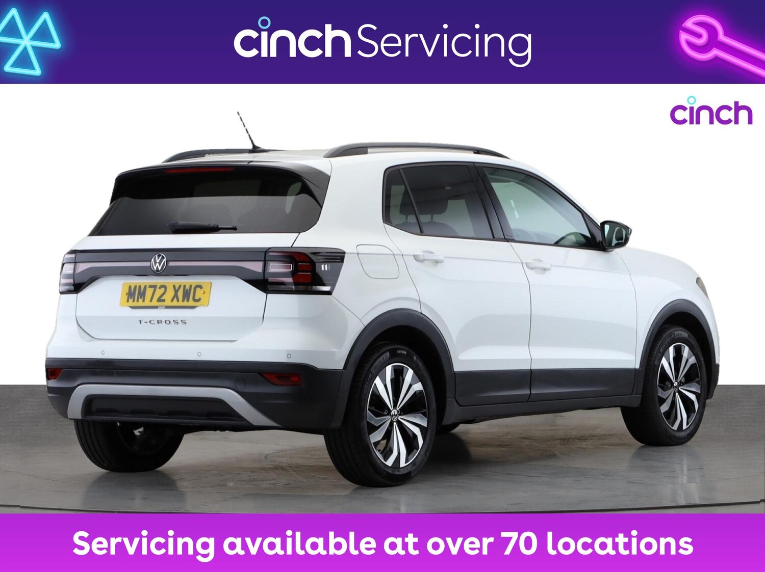 Used Volkswagen T-Cross 2022 for sale - 76373132: Photo 3