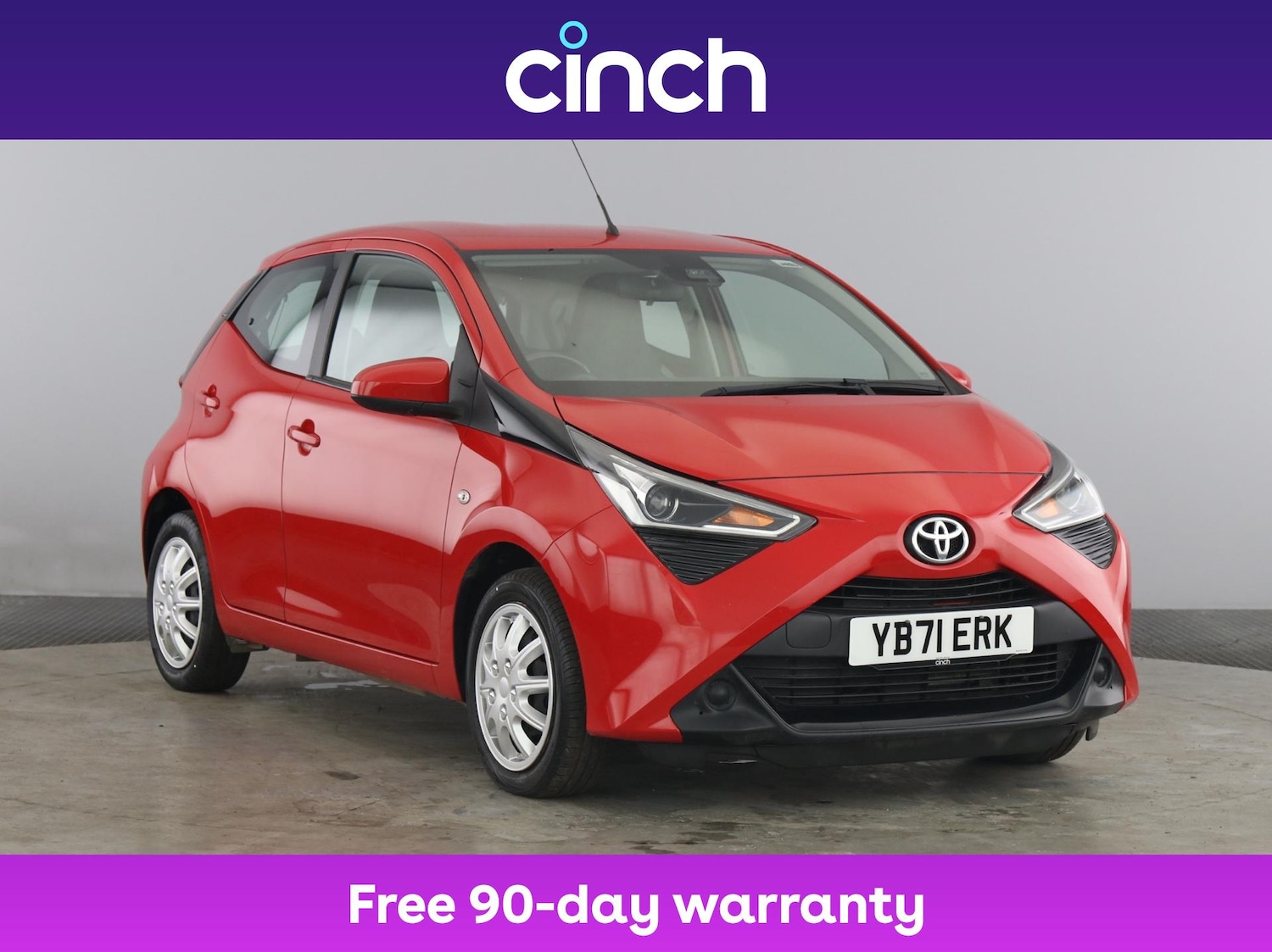 Used Toyota AYGO 2021 for sale - 76855302: Photo 1