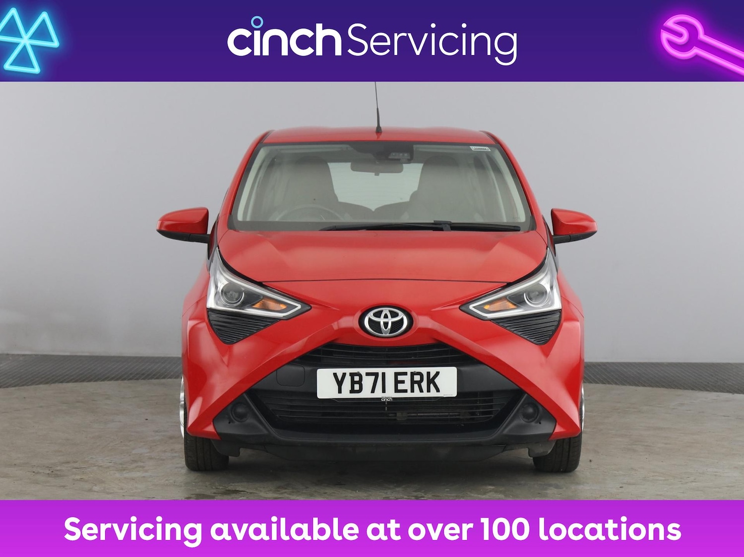 Used Toyota AYGO 2021 for sale - 76855302: Photo 11