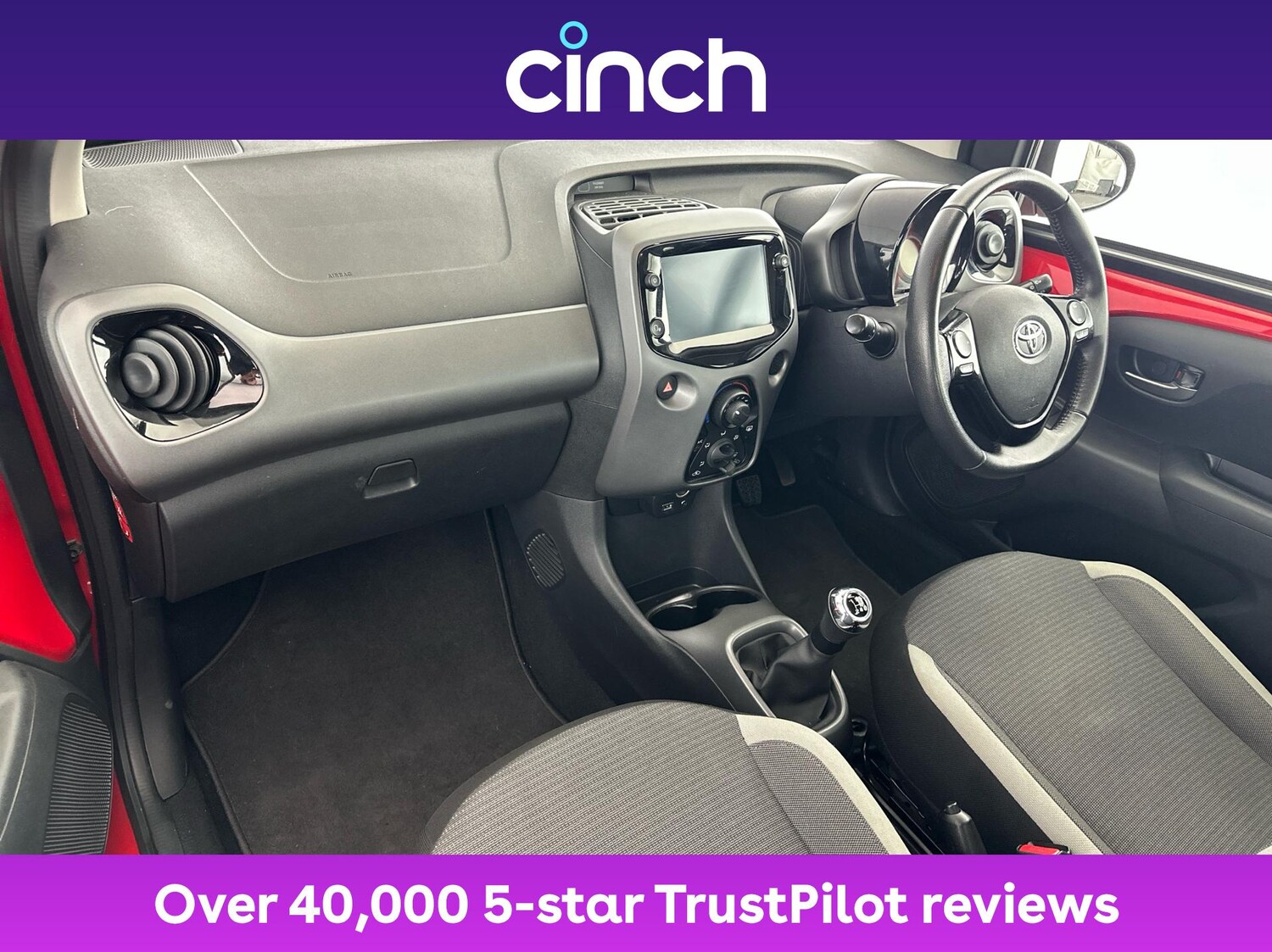 Used Toyota AYGO 2021 for sale - 76855302: Photo 14