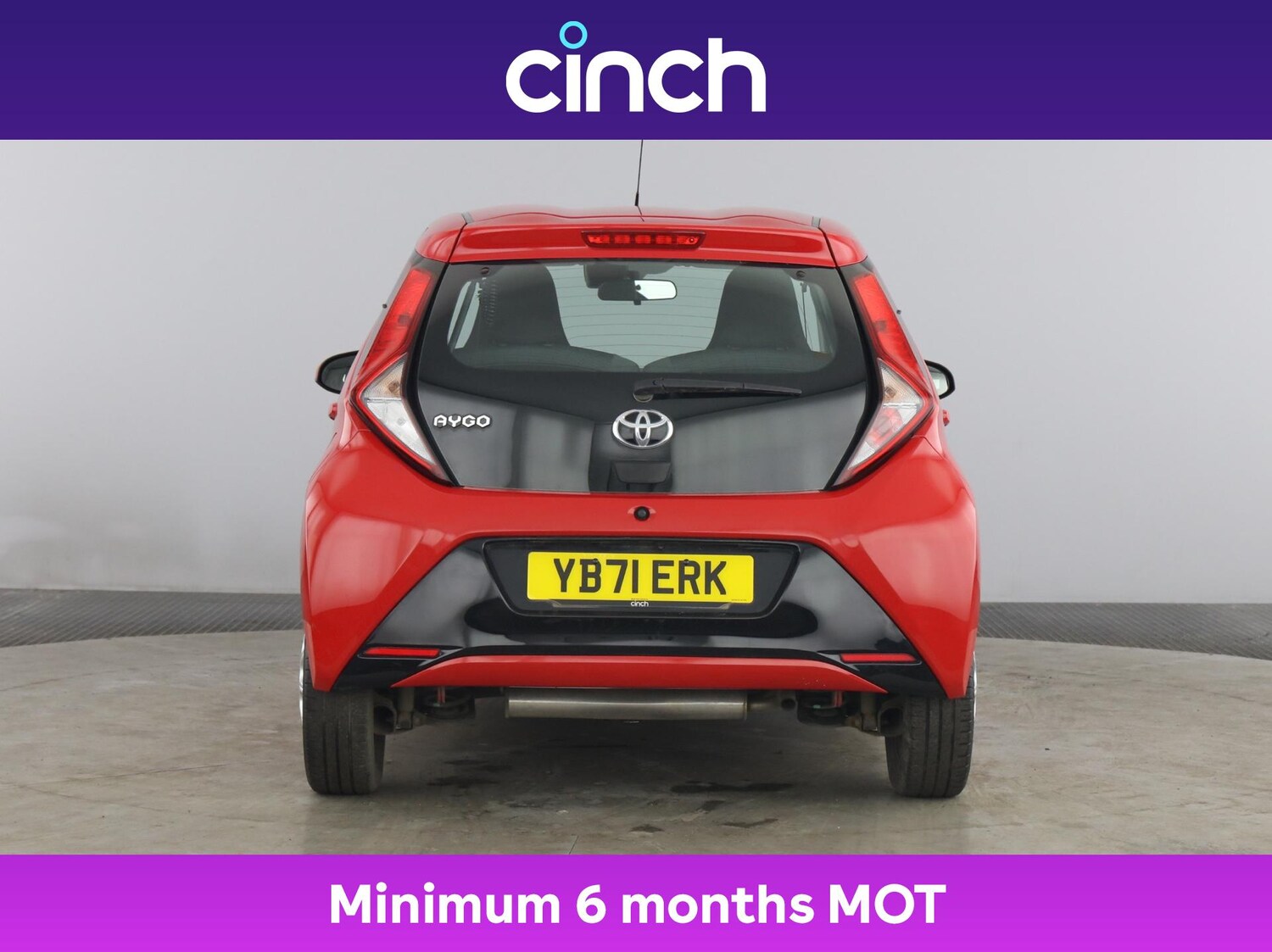 Used Toyota AYGO 2021 for sale - 76855302: Photo 5