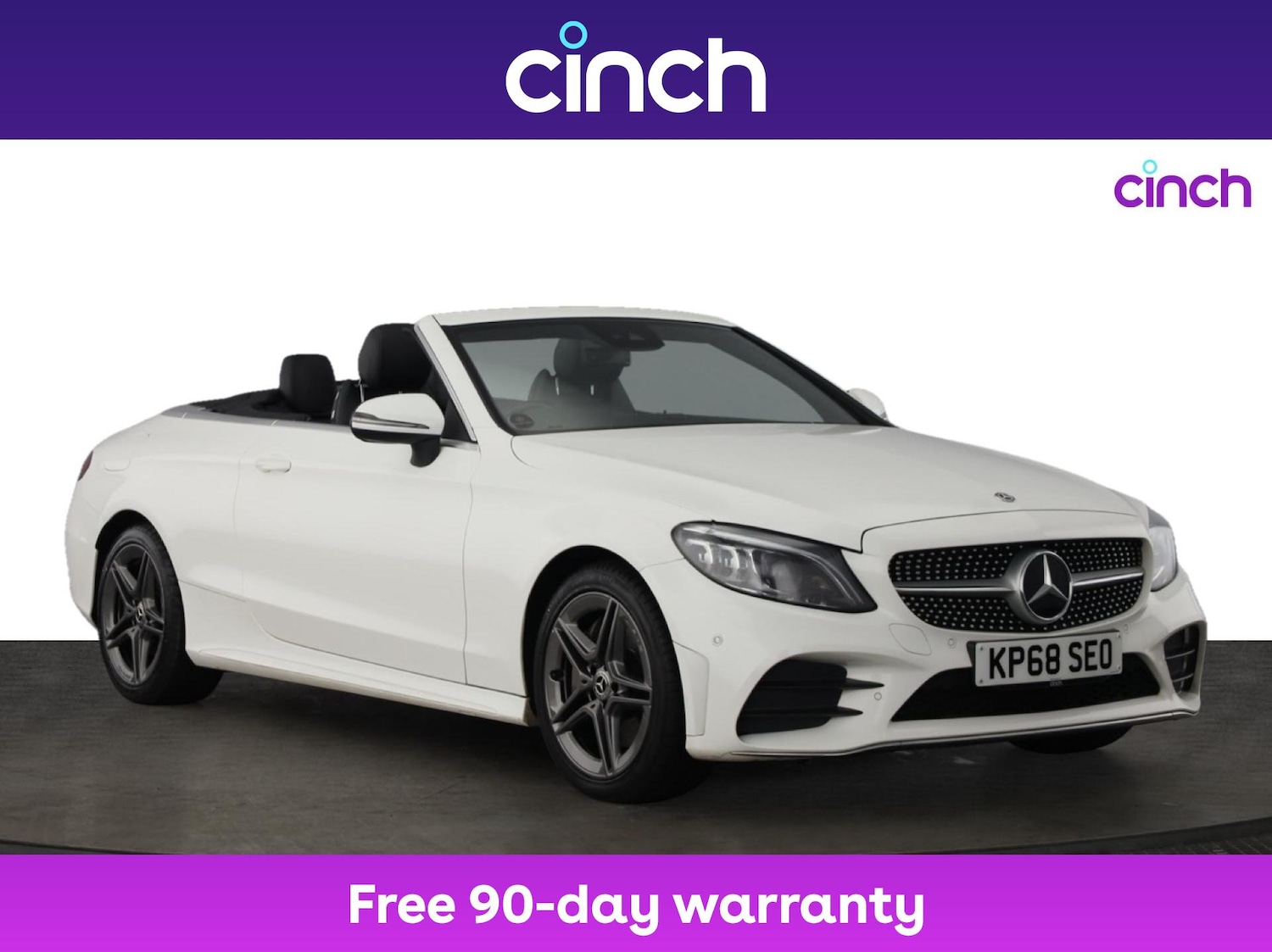 Used Mercedes-Benz C Class 2018 for sale - 76395340: Photo 1