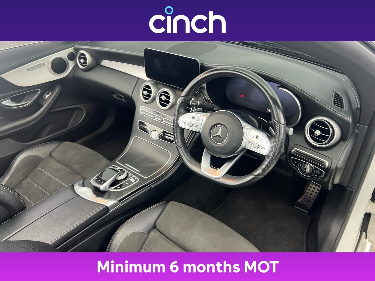 Used Mercedes-Benz C Class 2018 for sale - 76395340: Photo 12