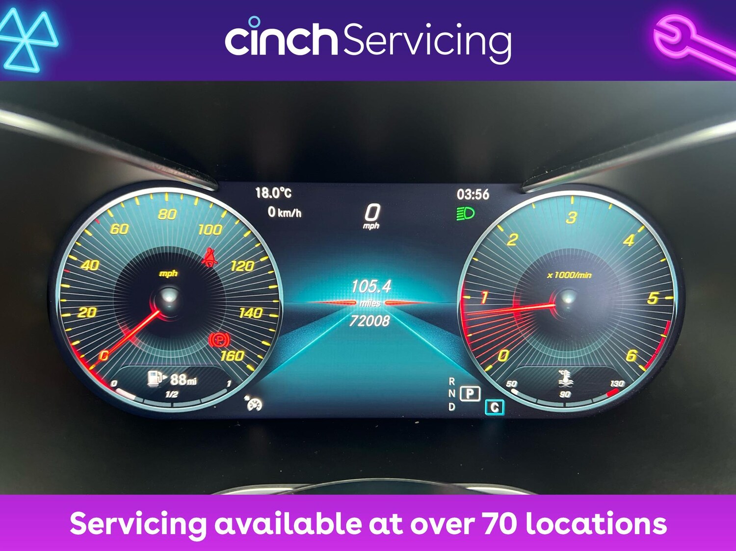 Used Mercedes-Benz C Class 2018 for sale - 76395340: Photo 18