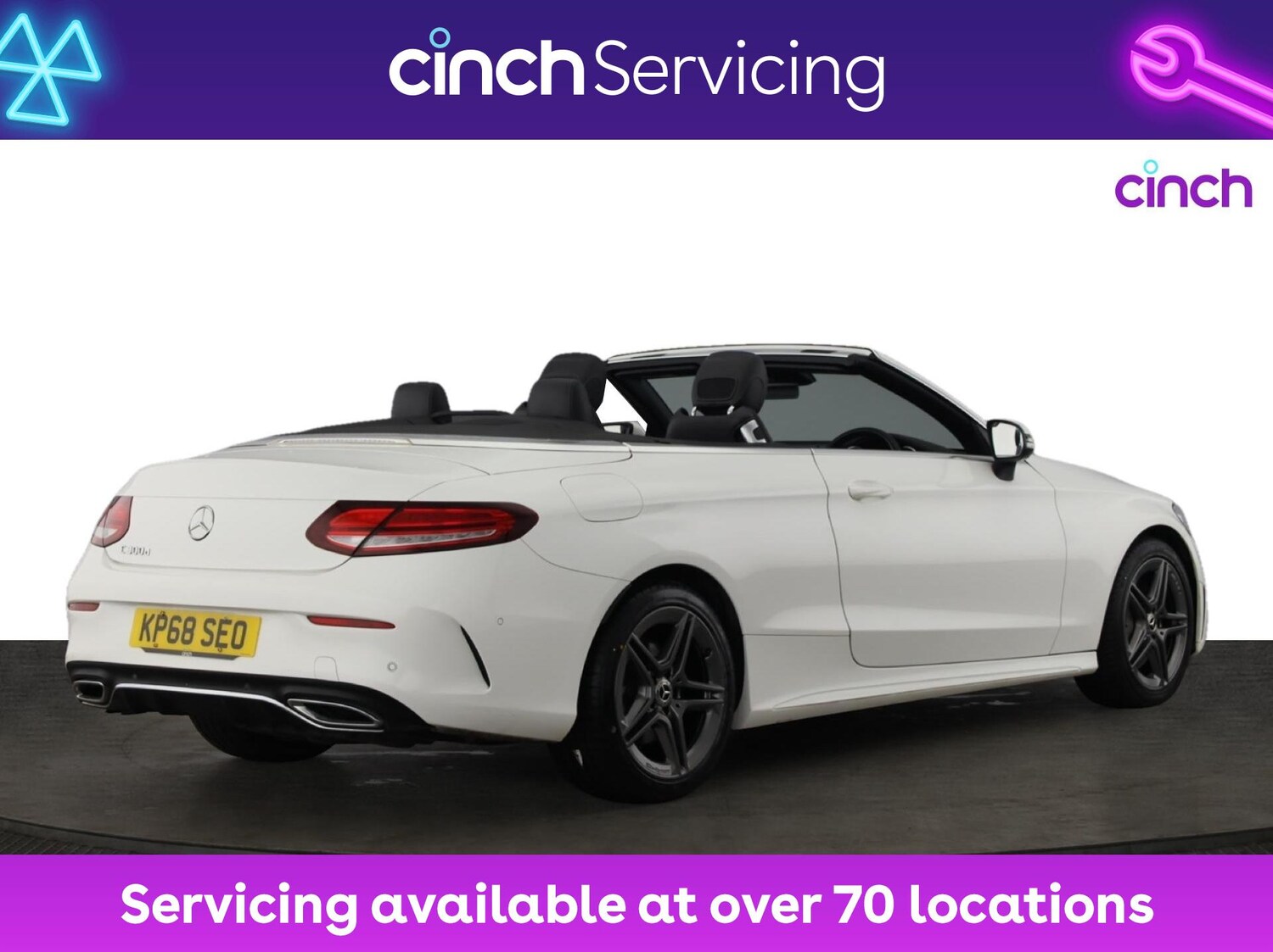 Used Mercedes-Benz C Class 2018 for sale - 76395340: Photo 3