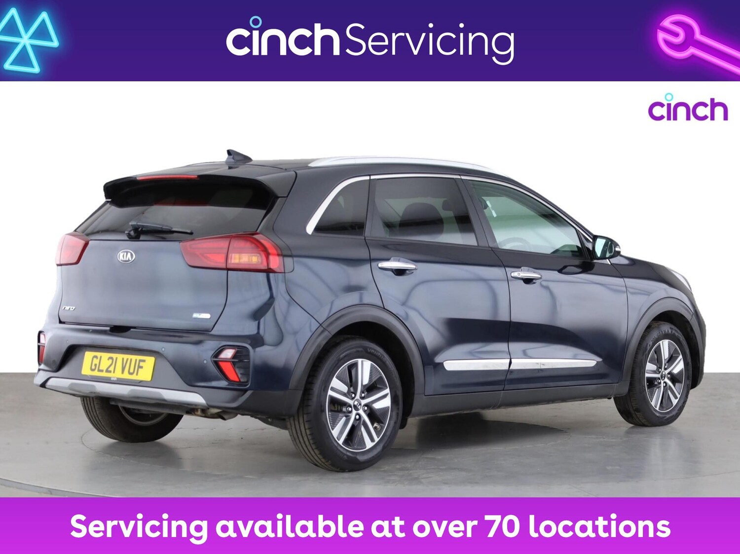 Used Kia Niro 2021 for sale - 76093503: Photo 3