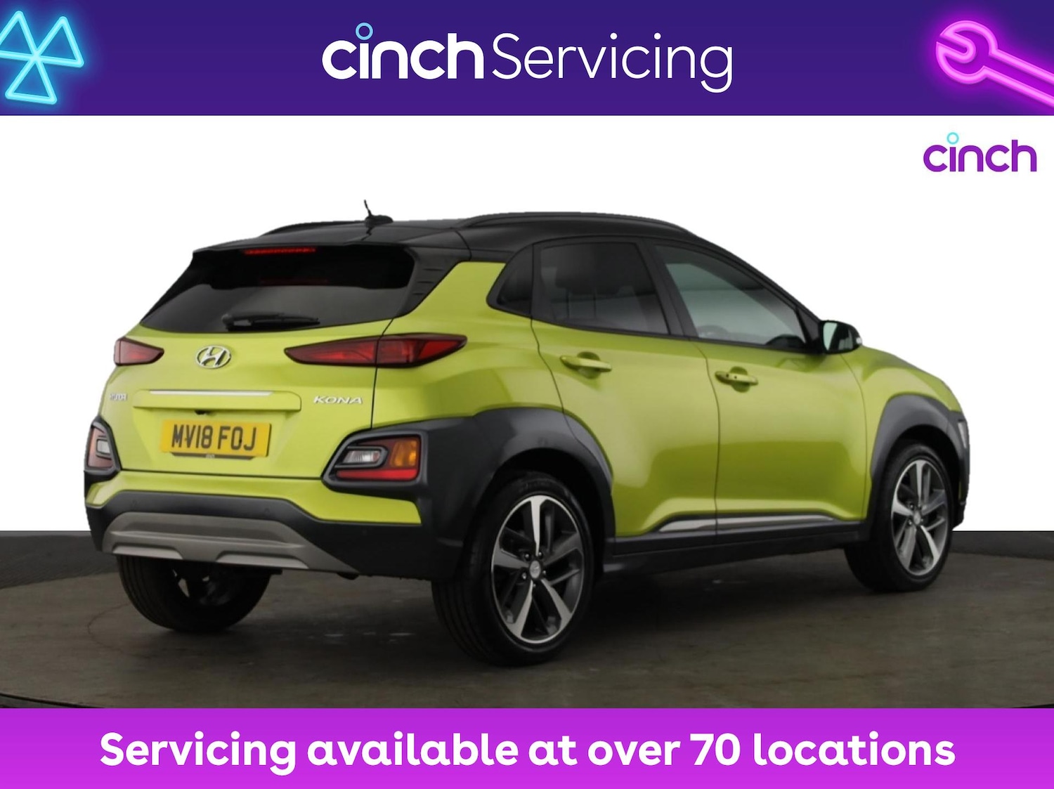 Used Hyundai KONA 2018 for sale - 76597959: Photo 3