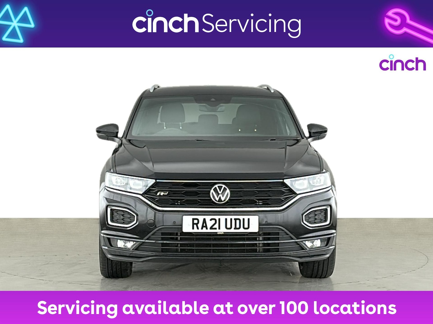 Used Volkswagen T-Roc 2021 for sale - 76851338: Photo 11