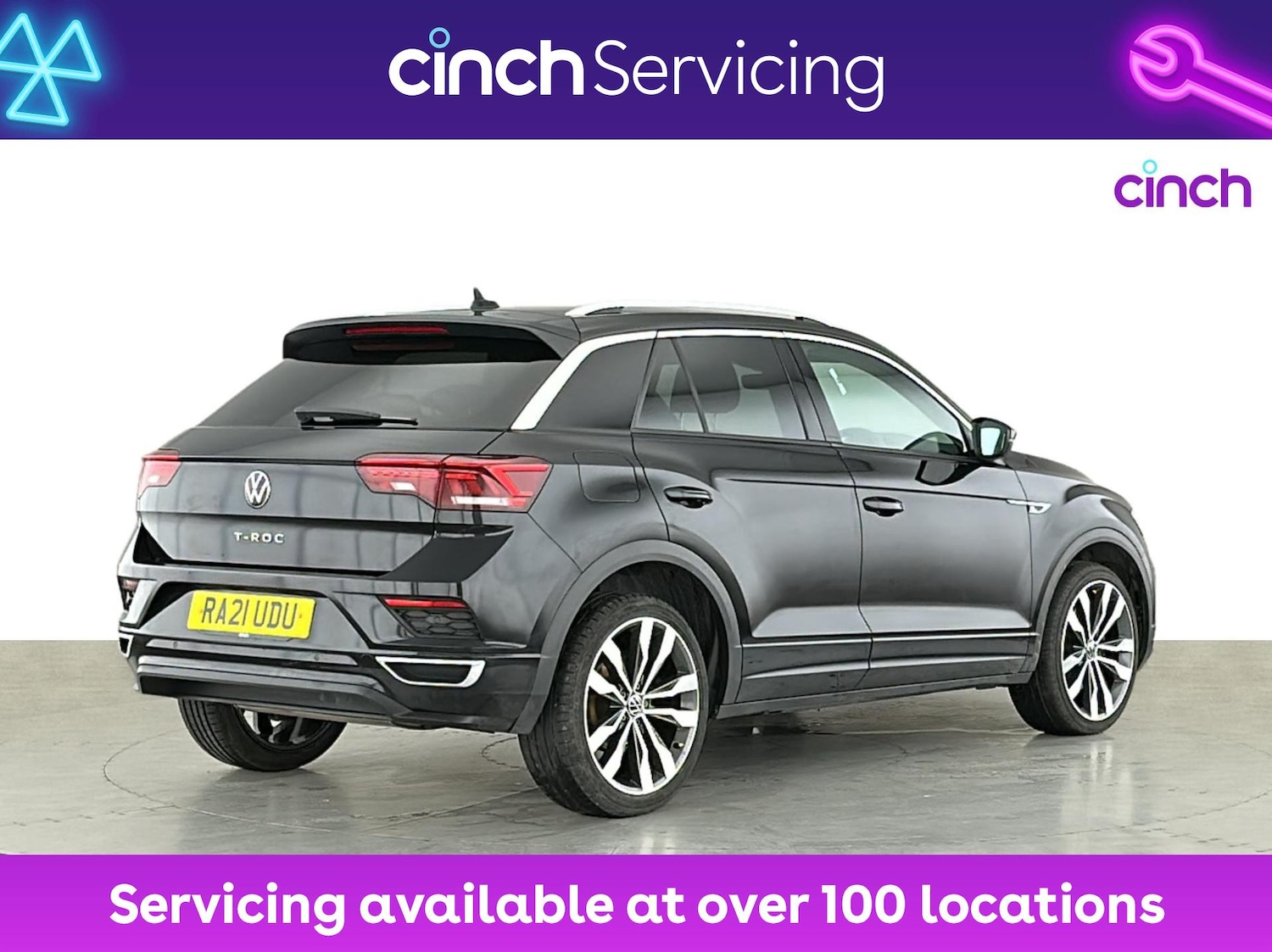 Used Volkswagen T-Roc 2021 for sale - 76851338: Photo 3