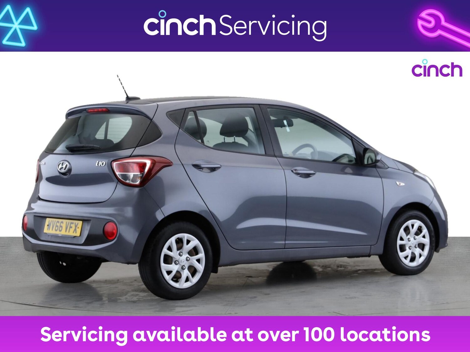 Used Hyundai i10 2017 for sale - 76999748: Photo 3