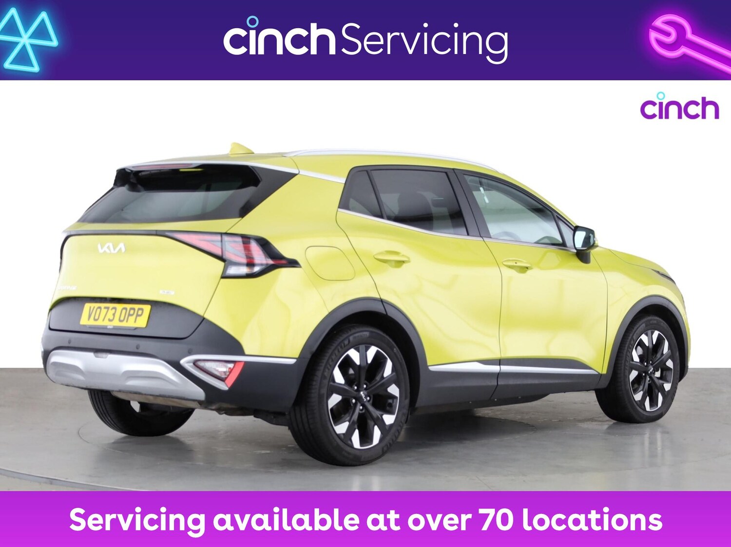 Used Kia Sportage 2023 for sale - 75988162: Photo 3