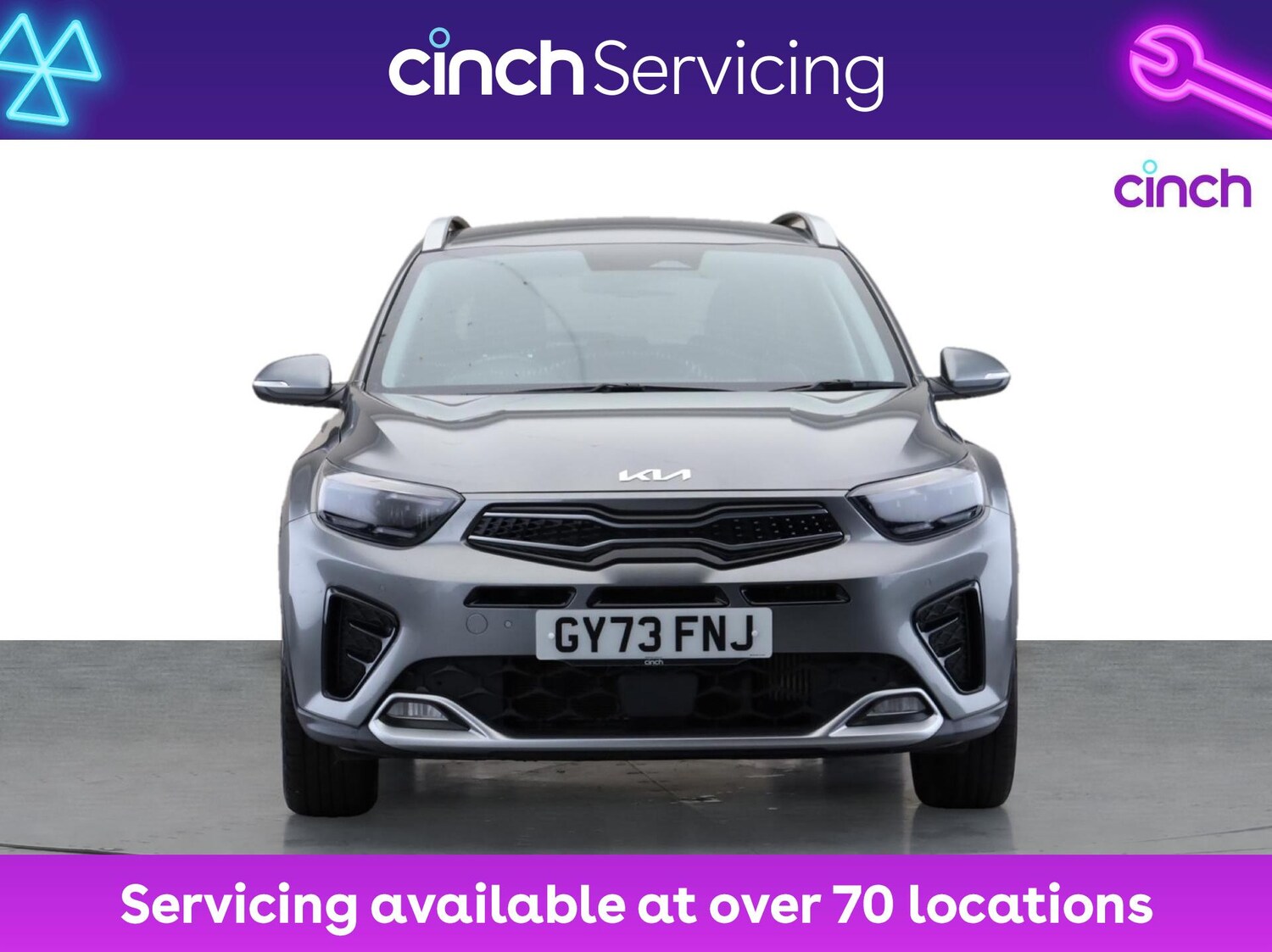Used Kia Stonic 2023 for sale - 76112699: Photo 11