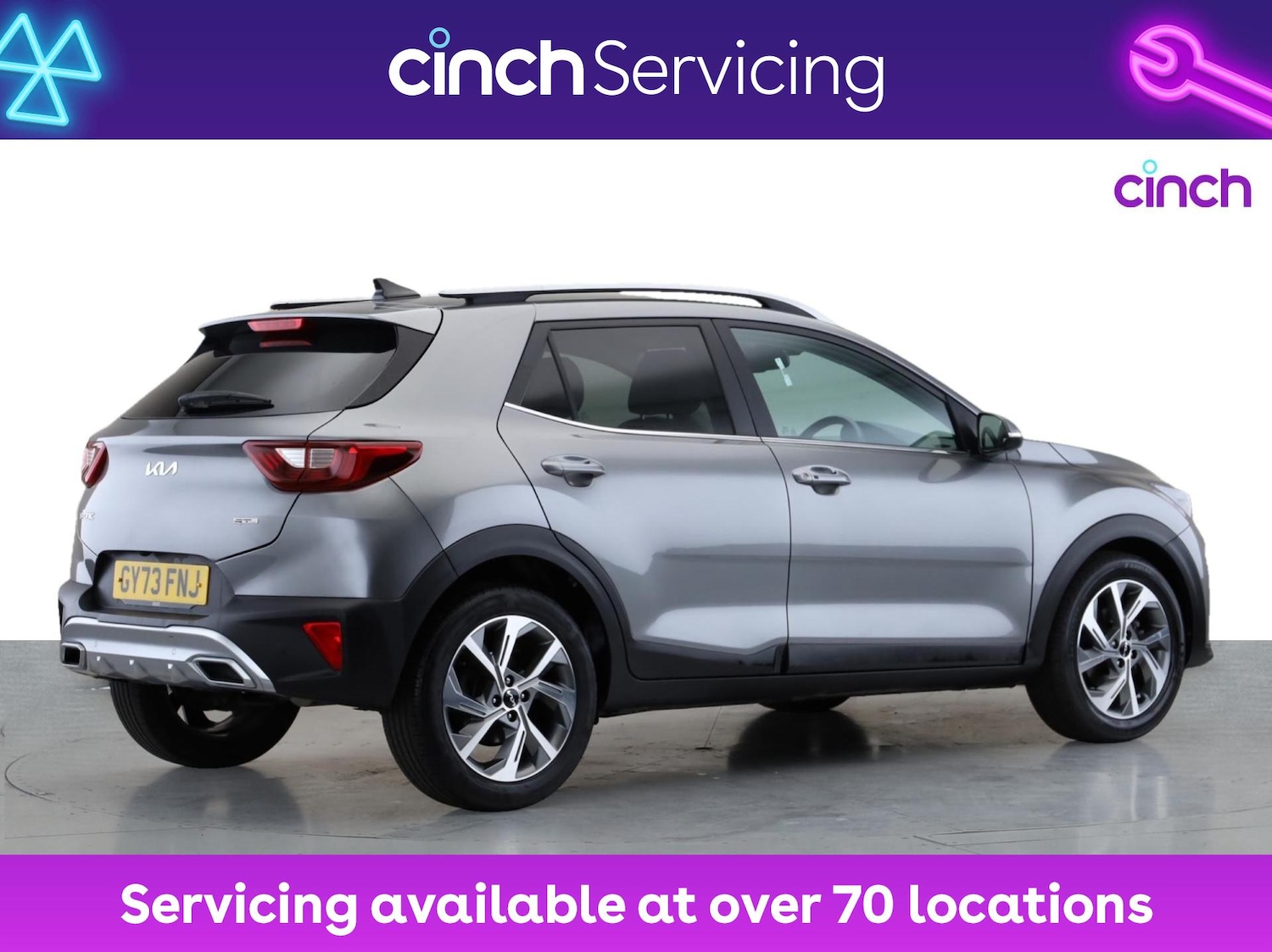 Used Kia Stonic 2023 for sale - 76112699: Photo 3