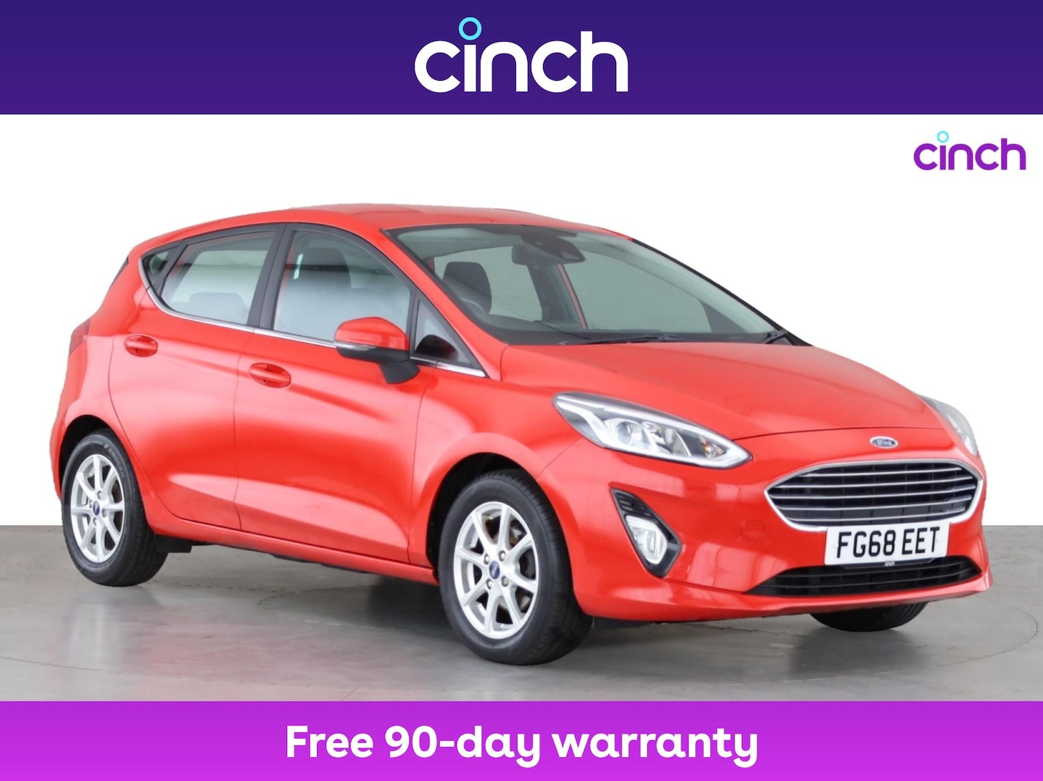 Used Ford Fiesta 2018 for sale - 75953500: Photo 1