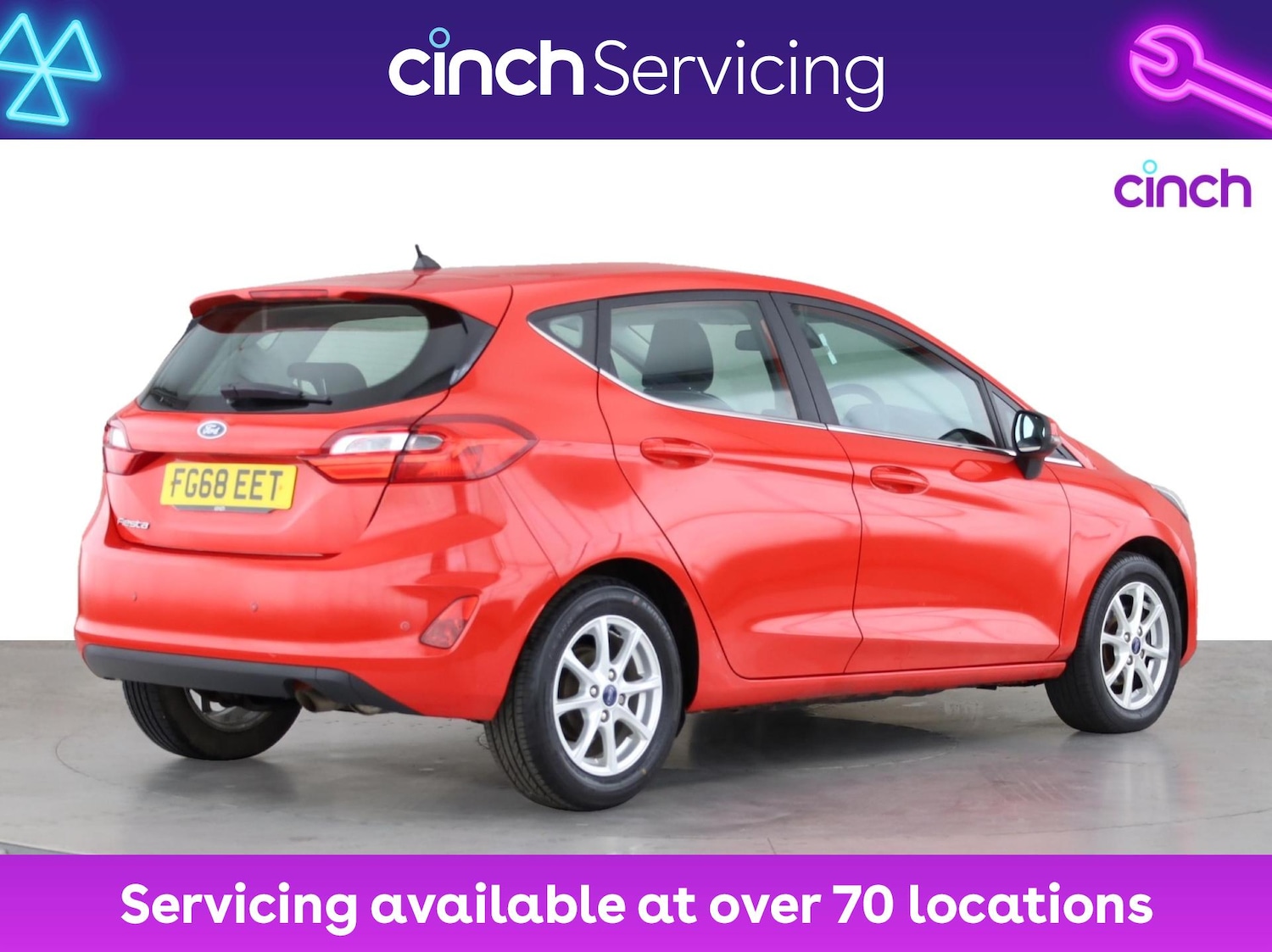 Used Ford Fiesta 2018 for sale - 75953500: Photo 3