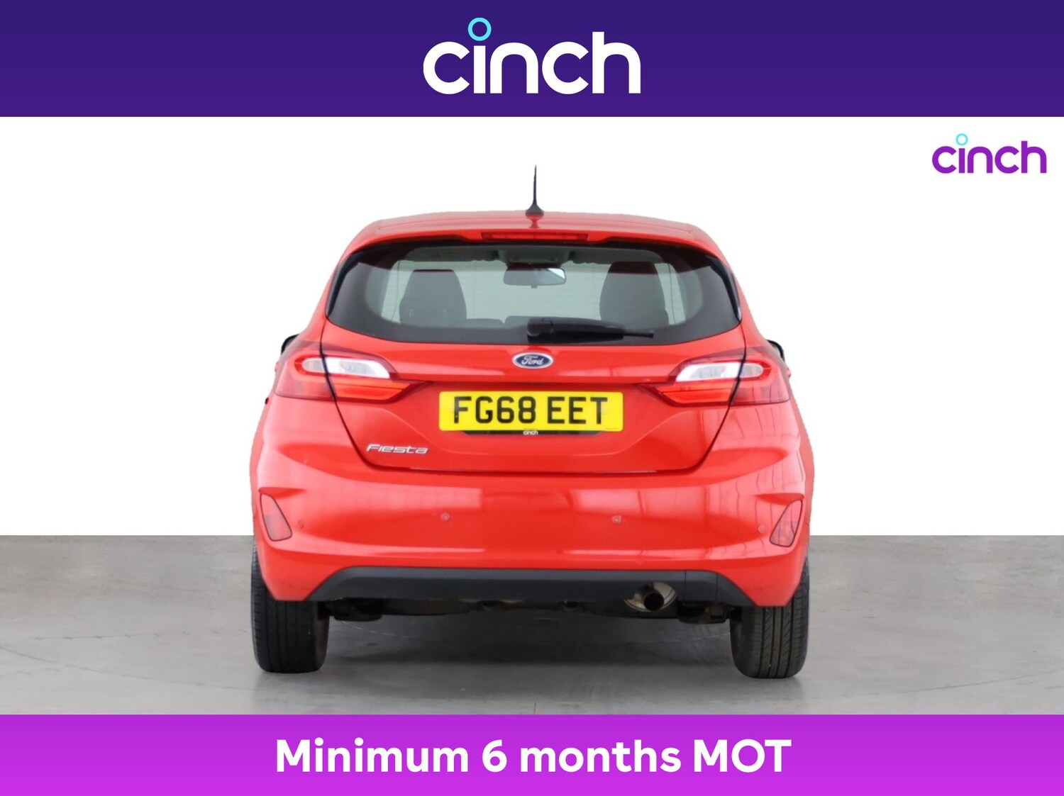 Used Ford Fiesta 2018 for sale - 75953500: Photo 5