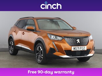 Used Peugeot 2008 2021 for sale - 77056113: Photo