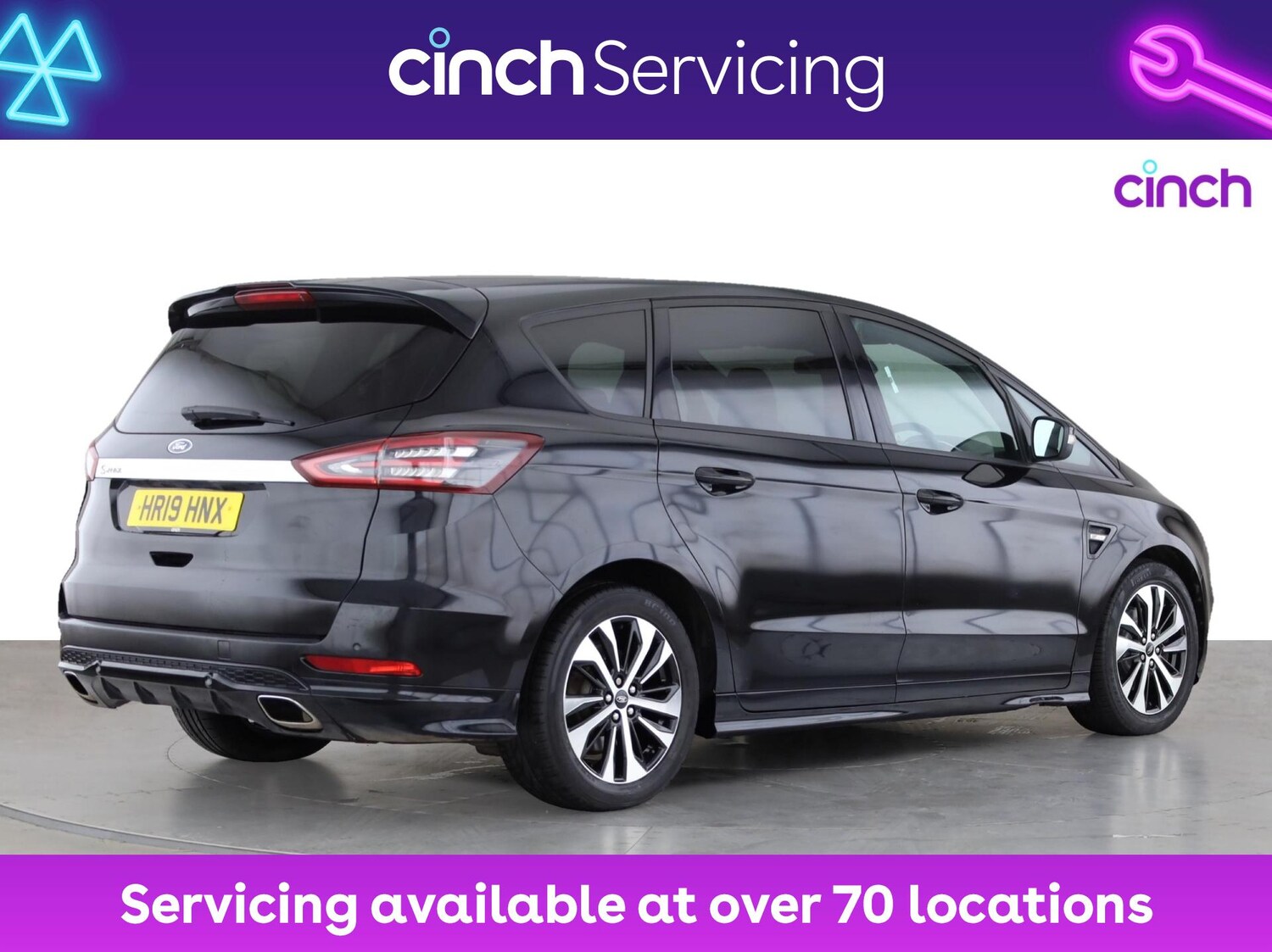 Used Ford S-Max 2019 for sale - 76590584: Photo 3