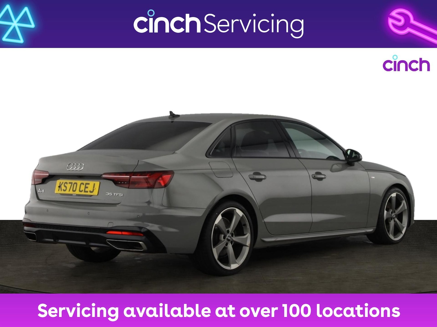 Used Audi A4 2020 for sale - 77072236: Photo 3