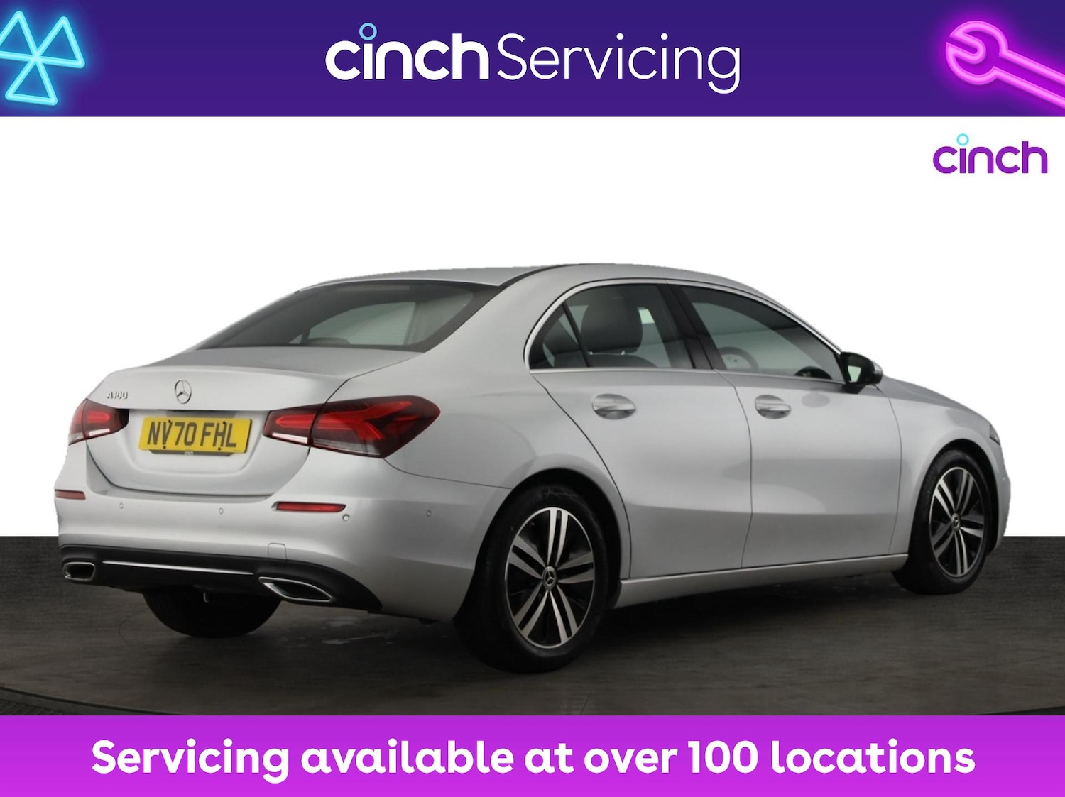 Used Mercedes-Benz A-Class 2021 for sale - 76758434: Photo 3