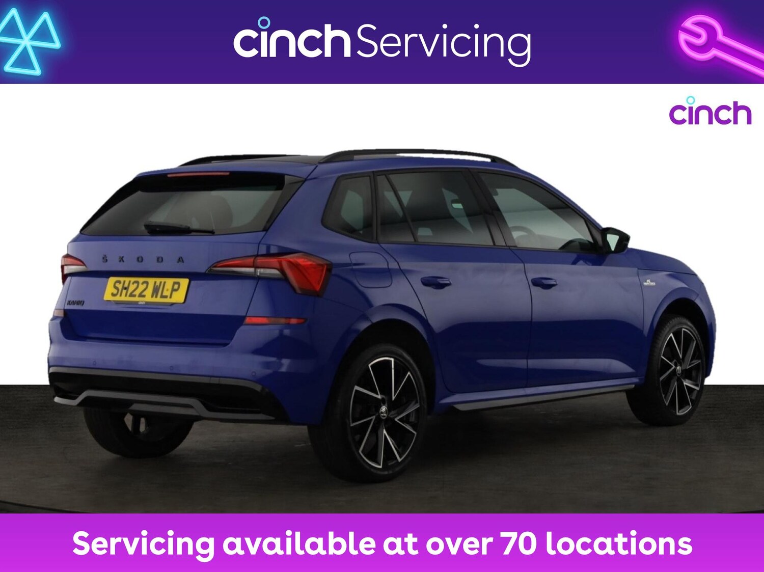 Used Skoda Kamiq 2022 for sale - 76305079: Photo 3