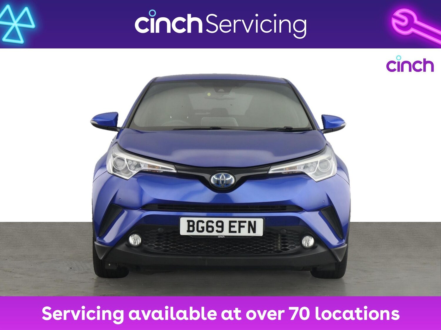 Used Toyota C-HR 2019 for sale - 76385700: Photo 11