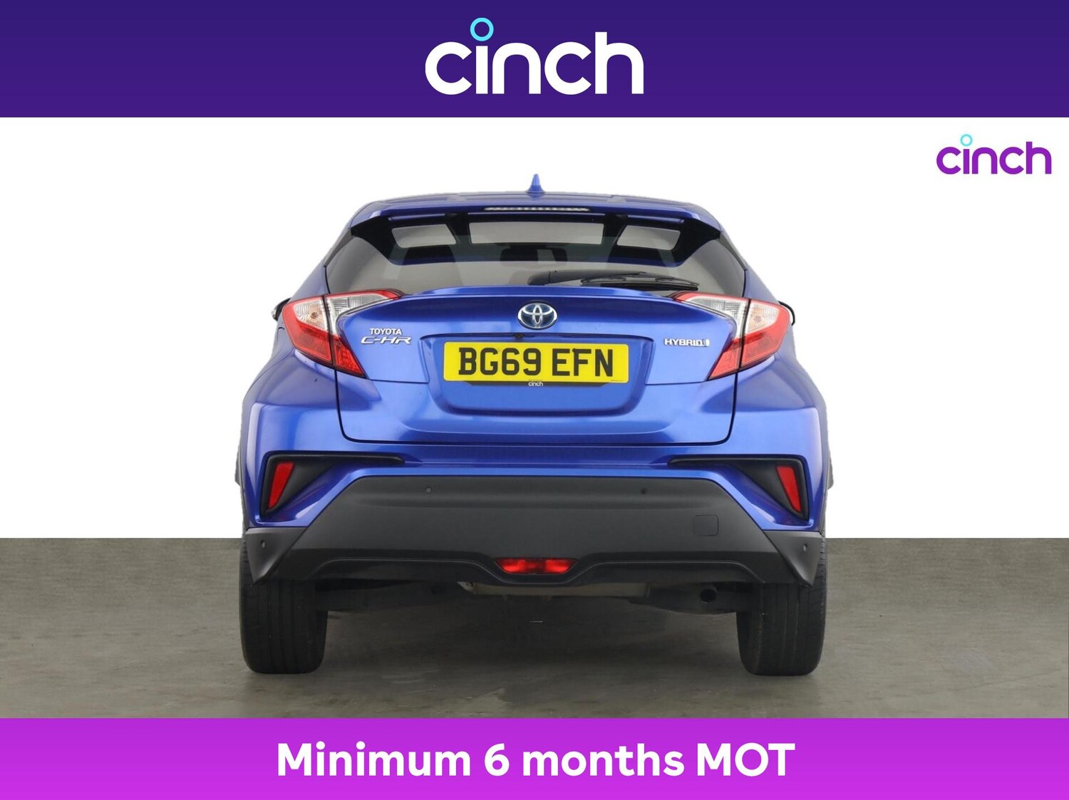 Used Toyota C-HR 2019 for sale - 76385700: Photo 5