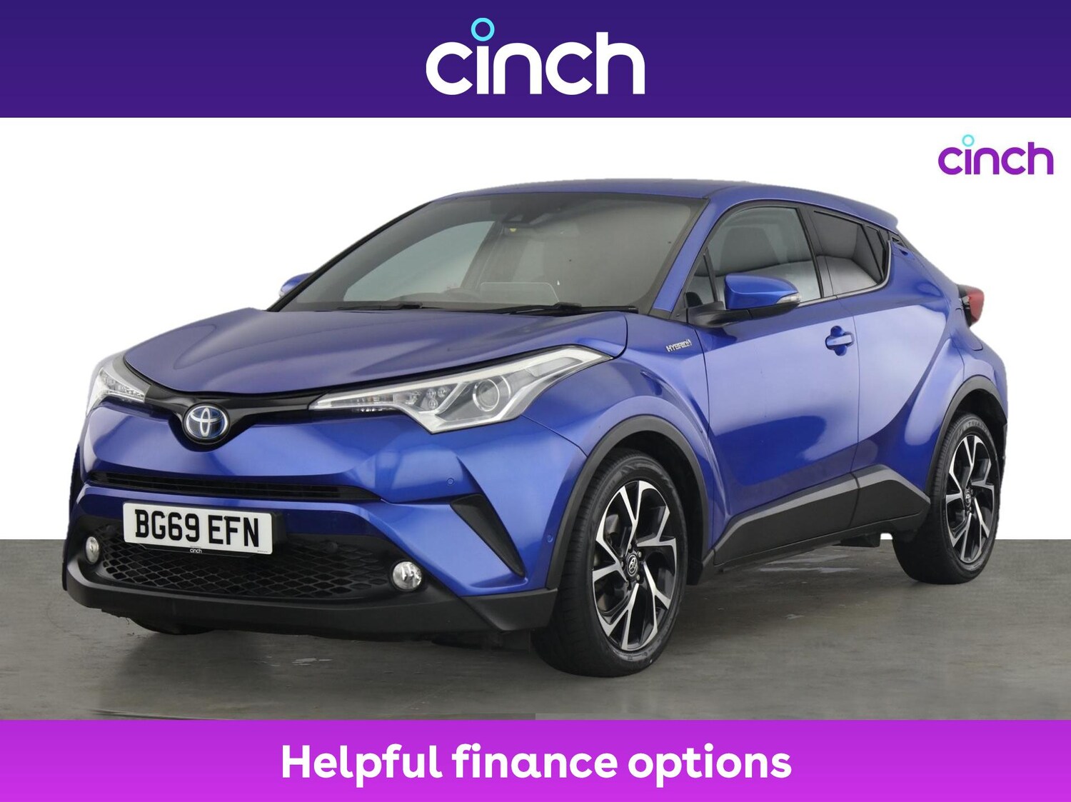 Used Toyota C-HR 2019 for sale - 76385700: Photo 9