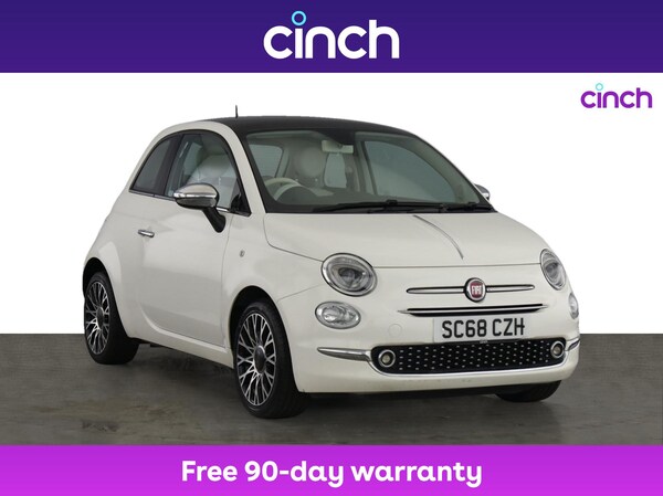 Used Fiat 500 2018 for sale - 75522421: Photo 1