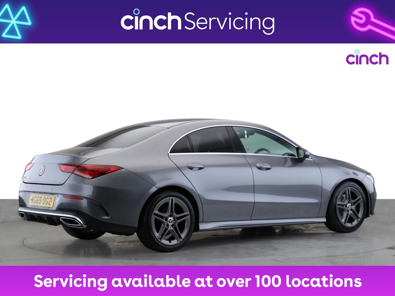 Used Mercedes-Benz CLA 2019 for sale - 76999758: Photo 3