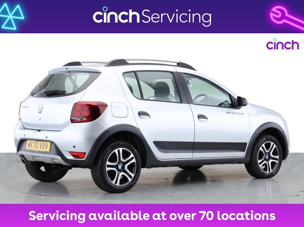 Used Dacia Sandero Stepway 2020 for sale - 76178856: Photo 3