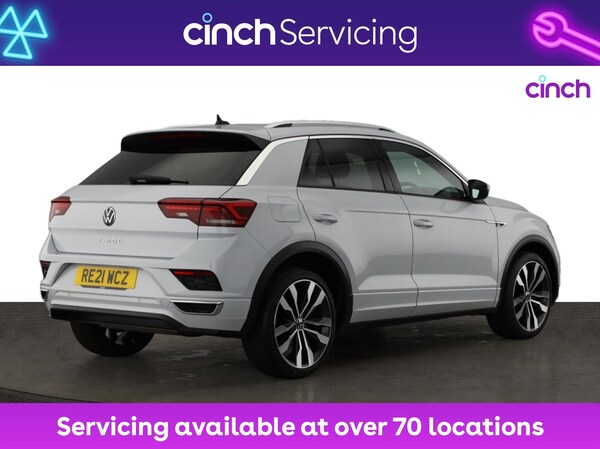 Used Volkswagen T-Roc 2021 for sale - 75676833: Photo 3