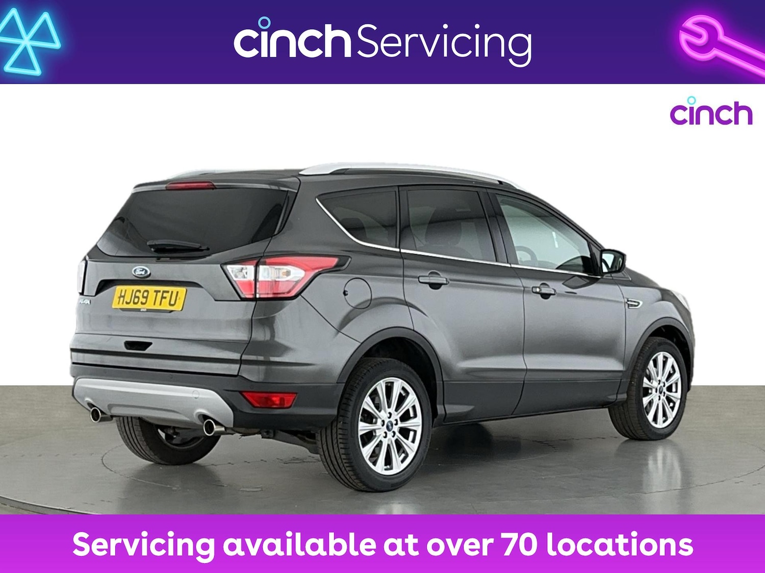 Used Ford Kuga 2019 for sale - 76380008: Photo 3