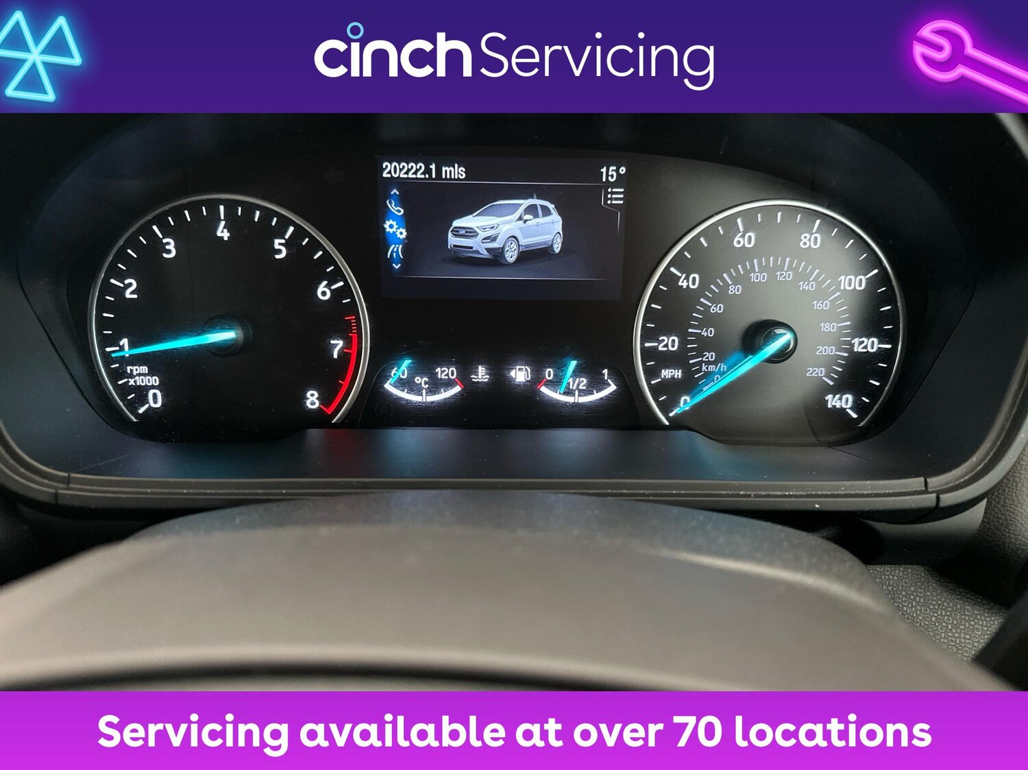 Used Ford Ecosport 2019 for sale - 76595736: Photo 18