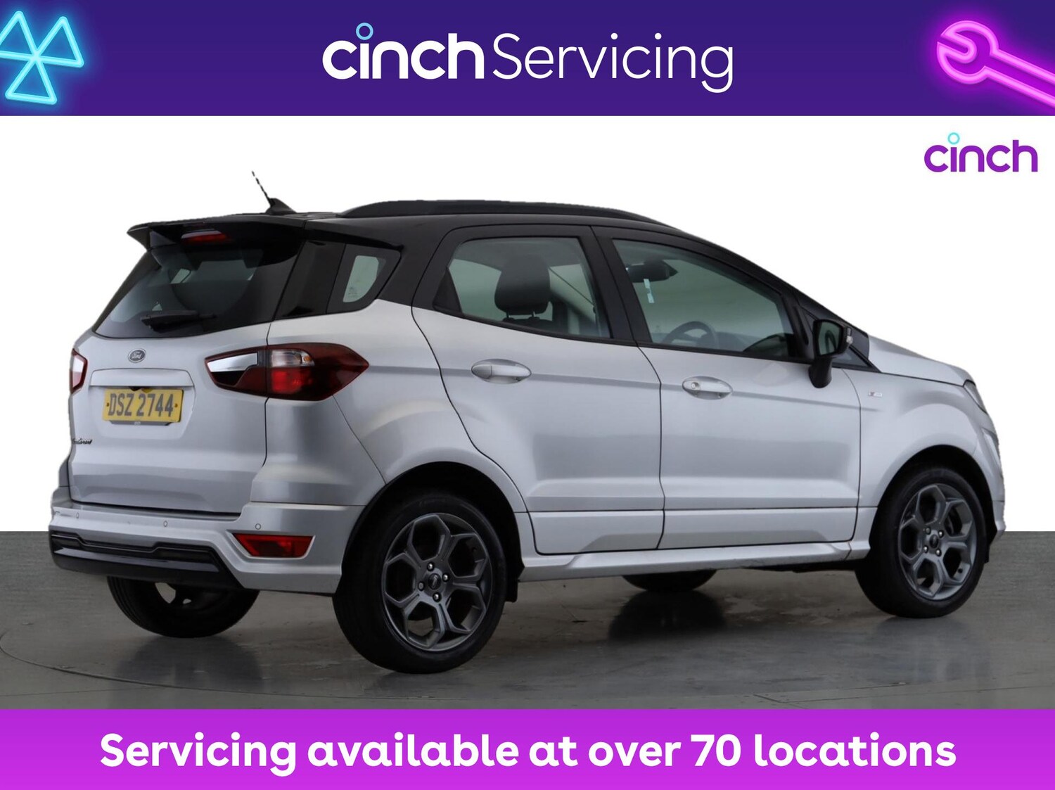 Used Ford Ecosport 2019 for sale - 76595736: Photo 3