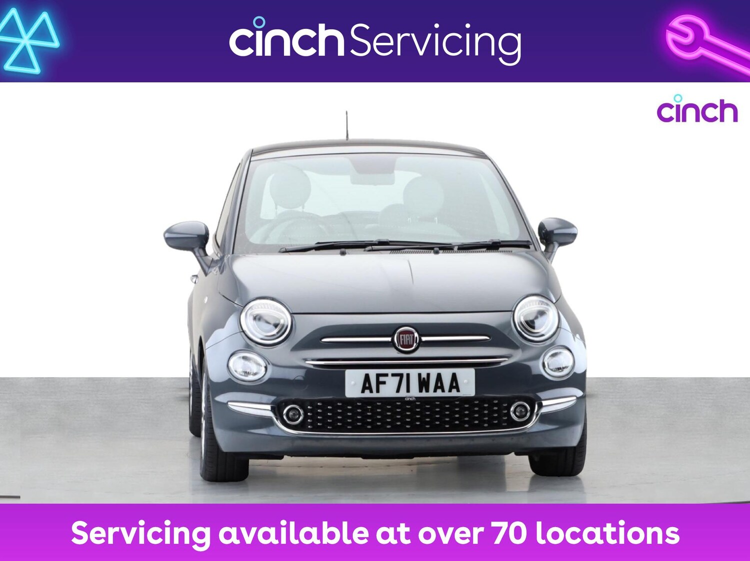 Used Fiat 500 2021 for sale - 76310198: Photo 11