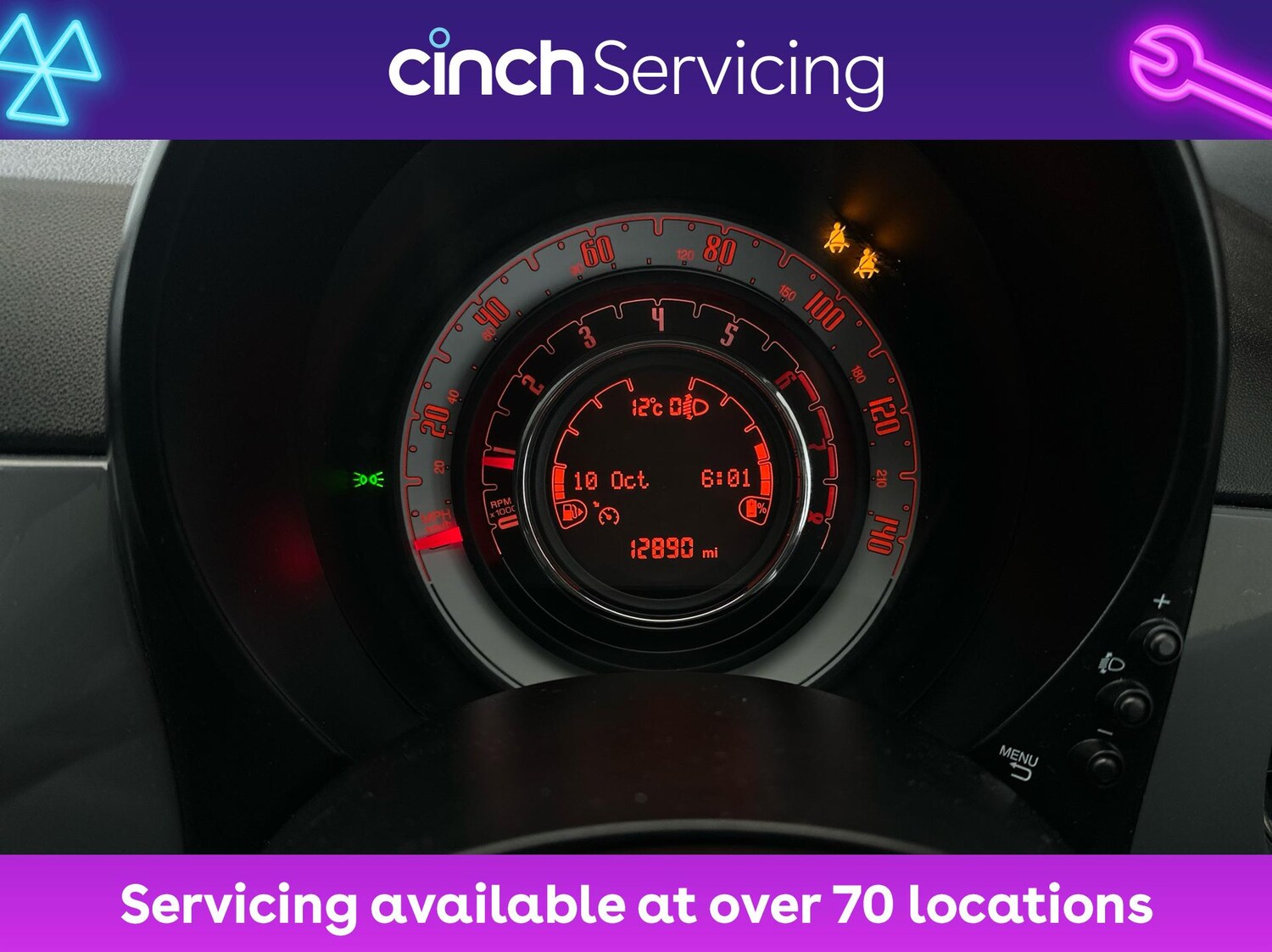 Used Fiat 500 2021 for sale - 76310198: Photo 18