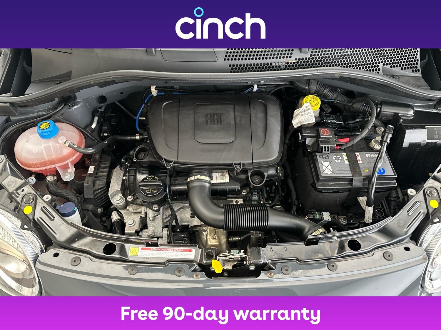 Used Fiat 500 2021 for sale - 76310198: Photo 23