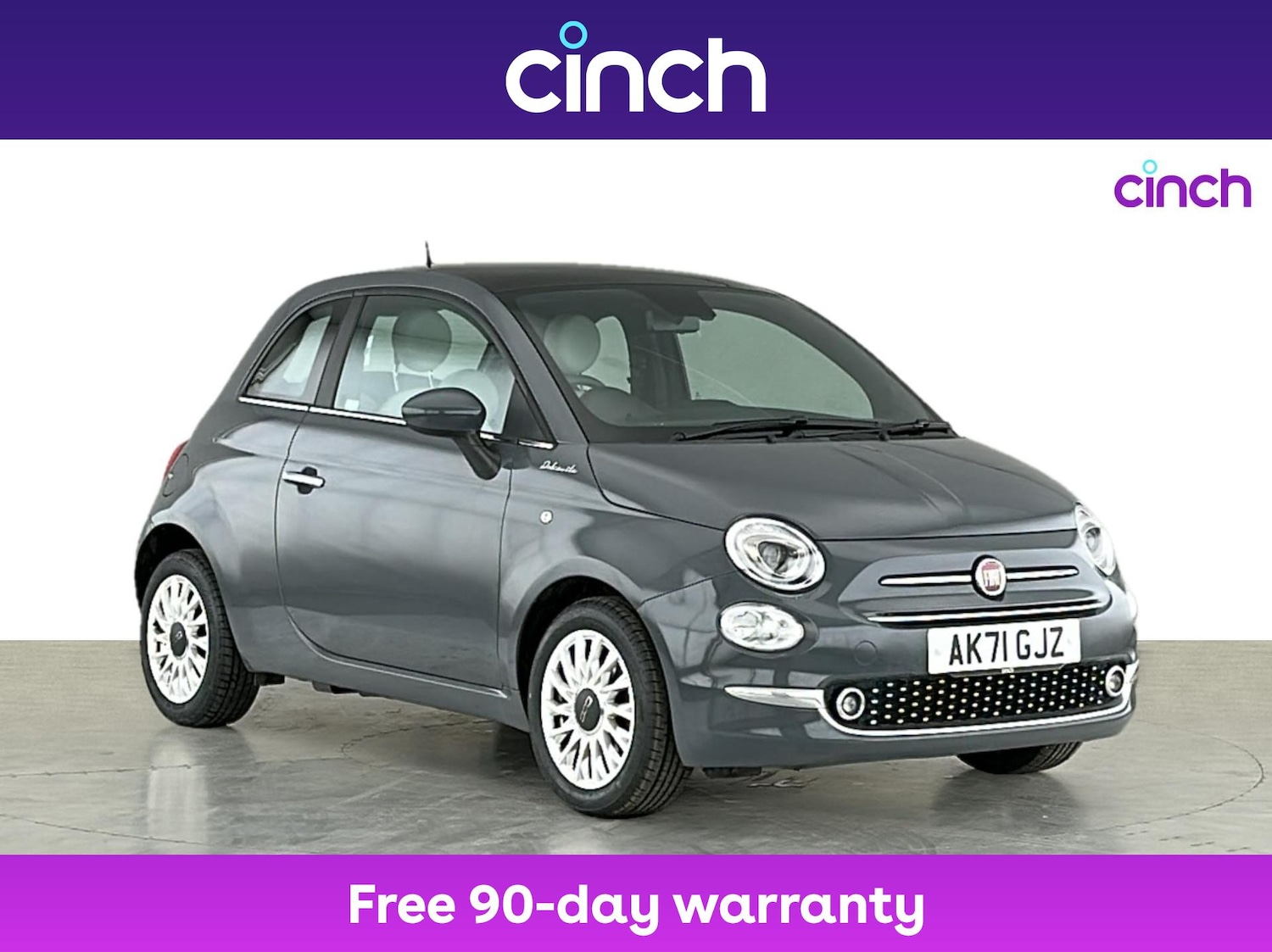 Used Fiat 500 2021 for sale - 76978044: Photo 1