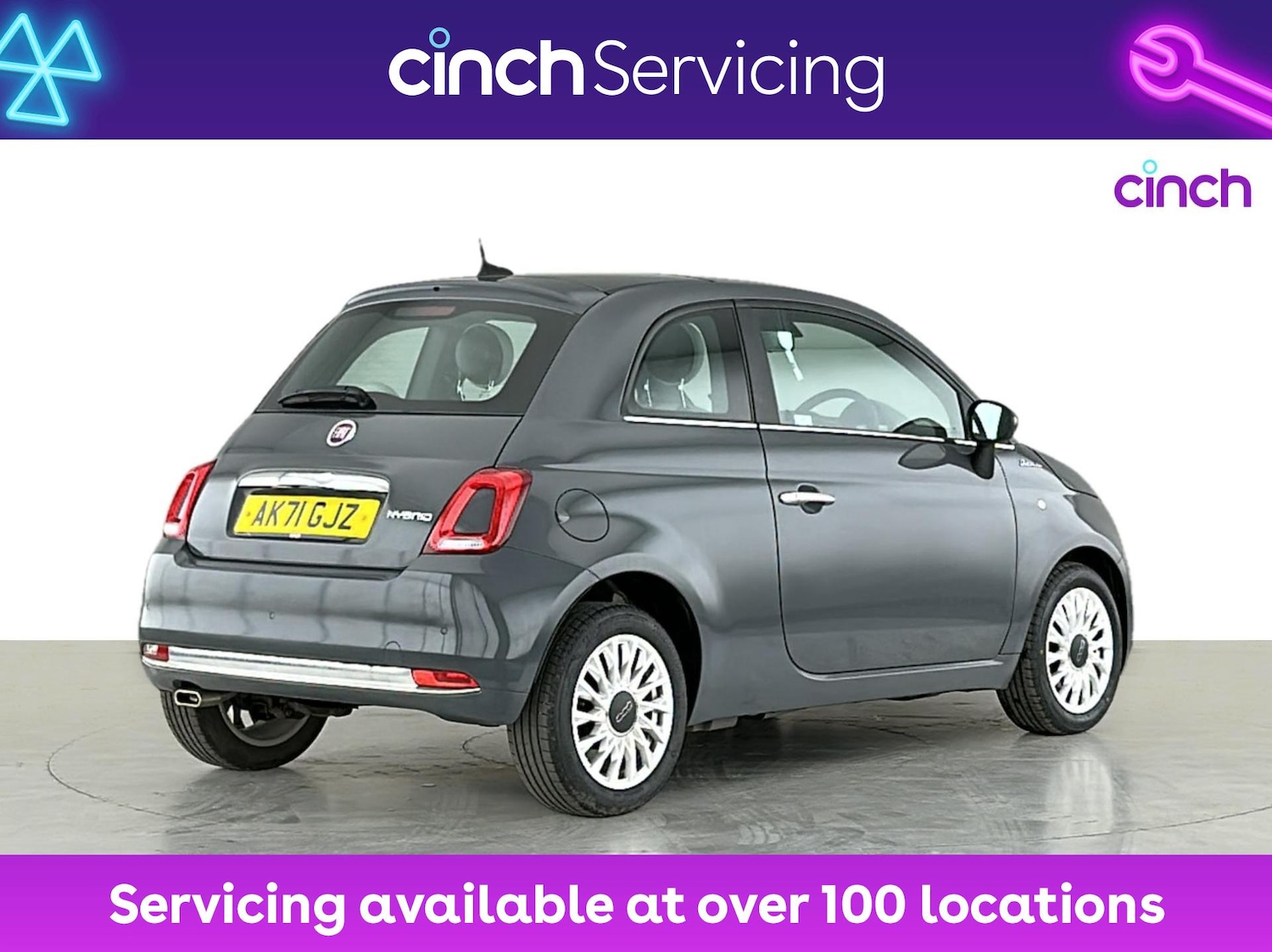 Used Fiat 500 2021 for sale - 76978044: Photo 3